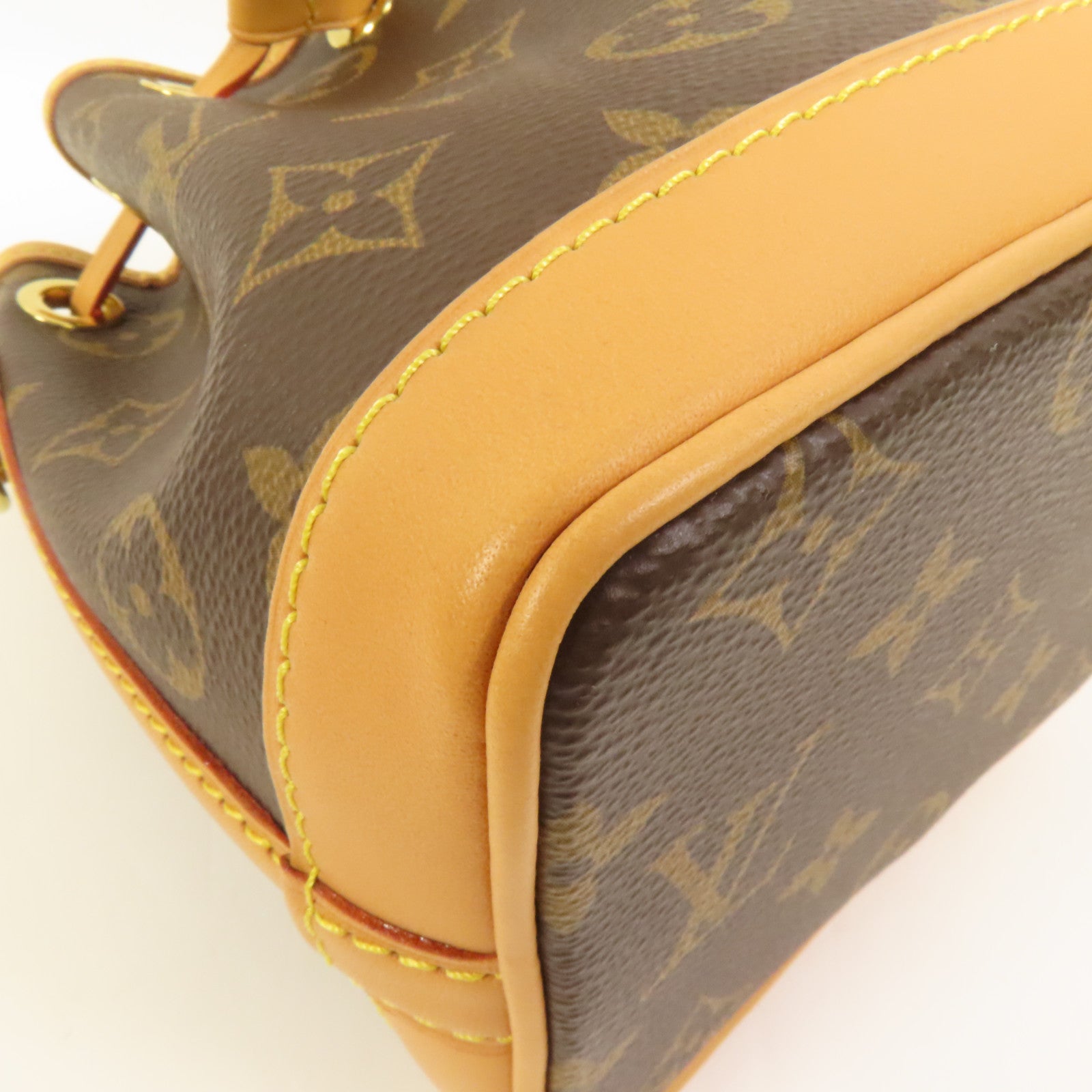 LOUIS VUITTON Monogram Nano Noe金扣手挽肩背兩用袋