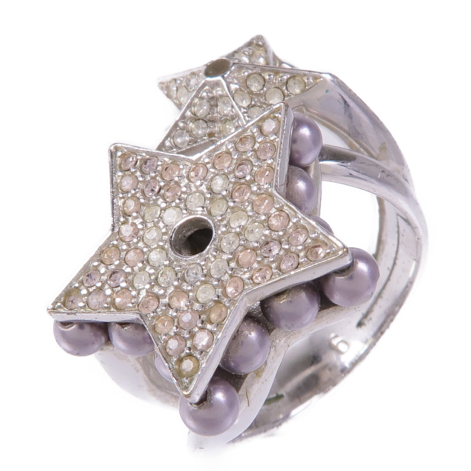 Dior 金屬Ring戒指US#7