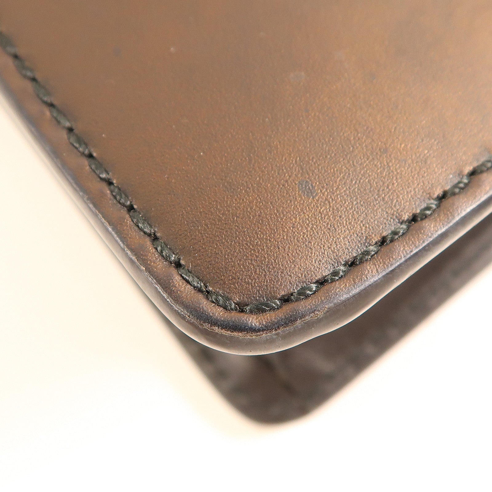 GUCCI GG GHW Sylvie Chain Shoulder Bag 431666 Calfskin Leather Black