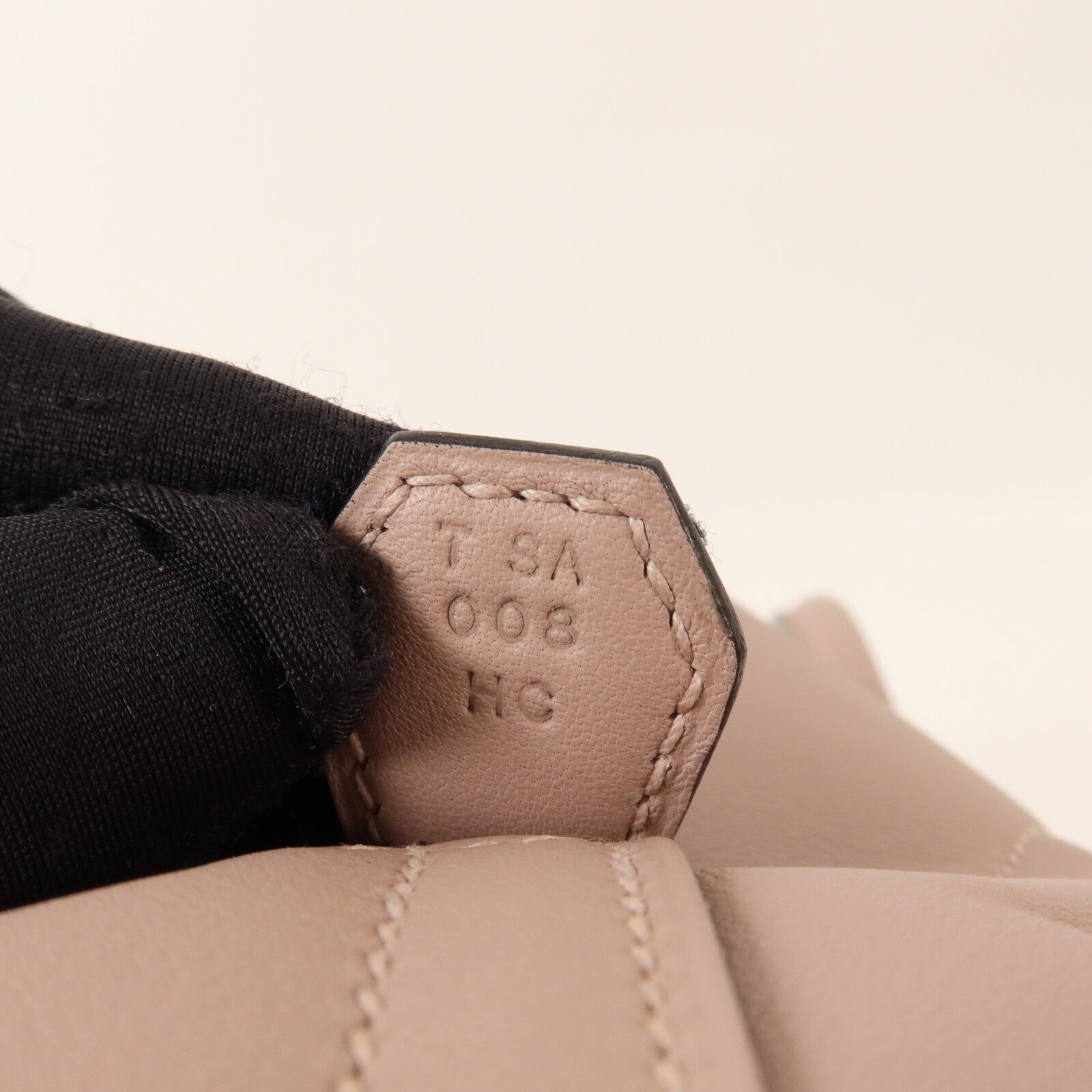 HERMES Swift皮革Bolide Secret手挽袋Glycine