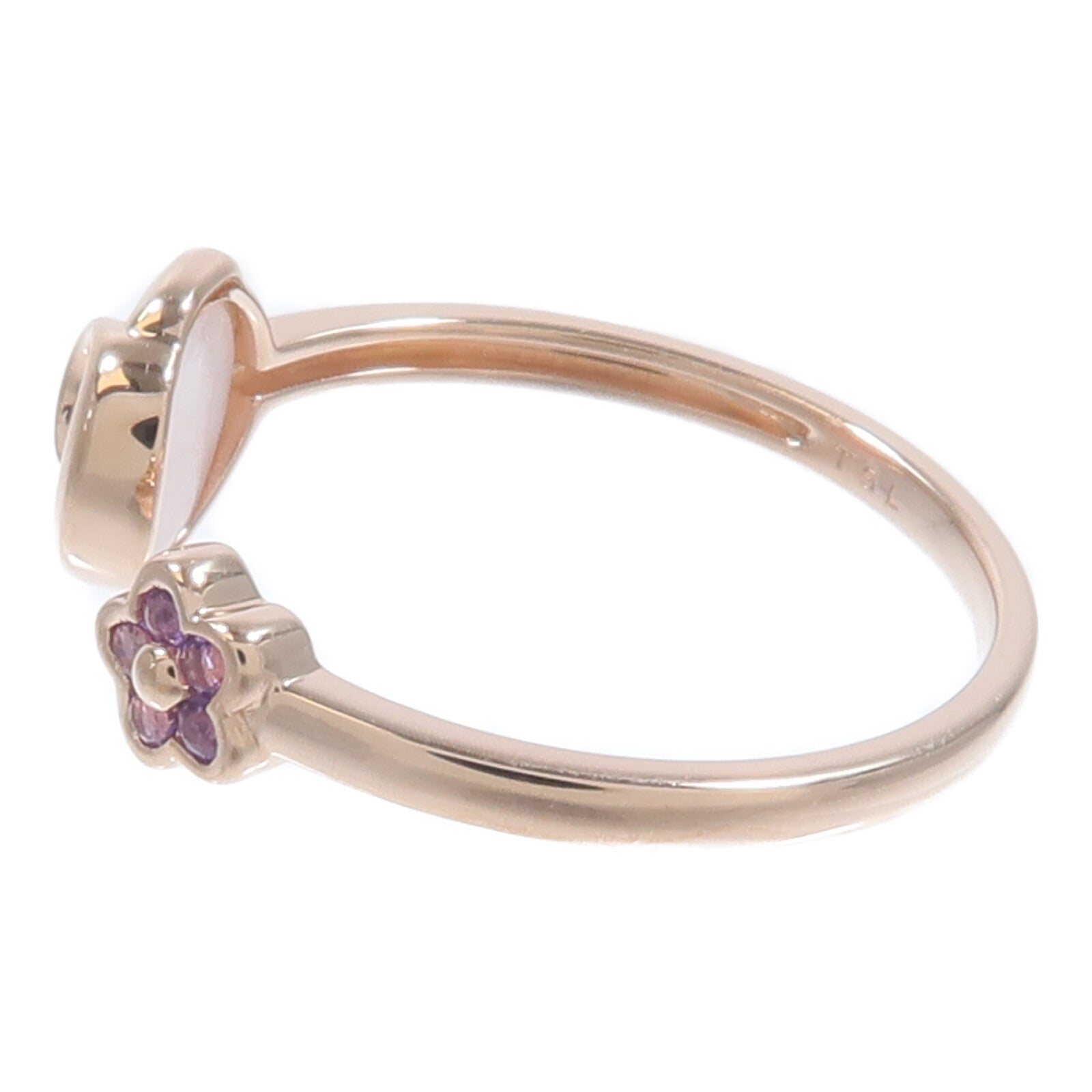 JEWELRY 18K玫瑰金Ring戒指