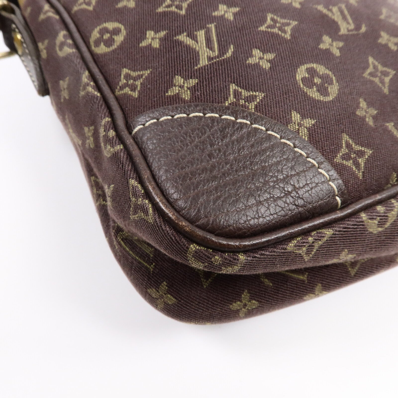 LOUIS VUITTON Monogram Mini Lin Danube肩背袋