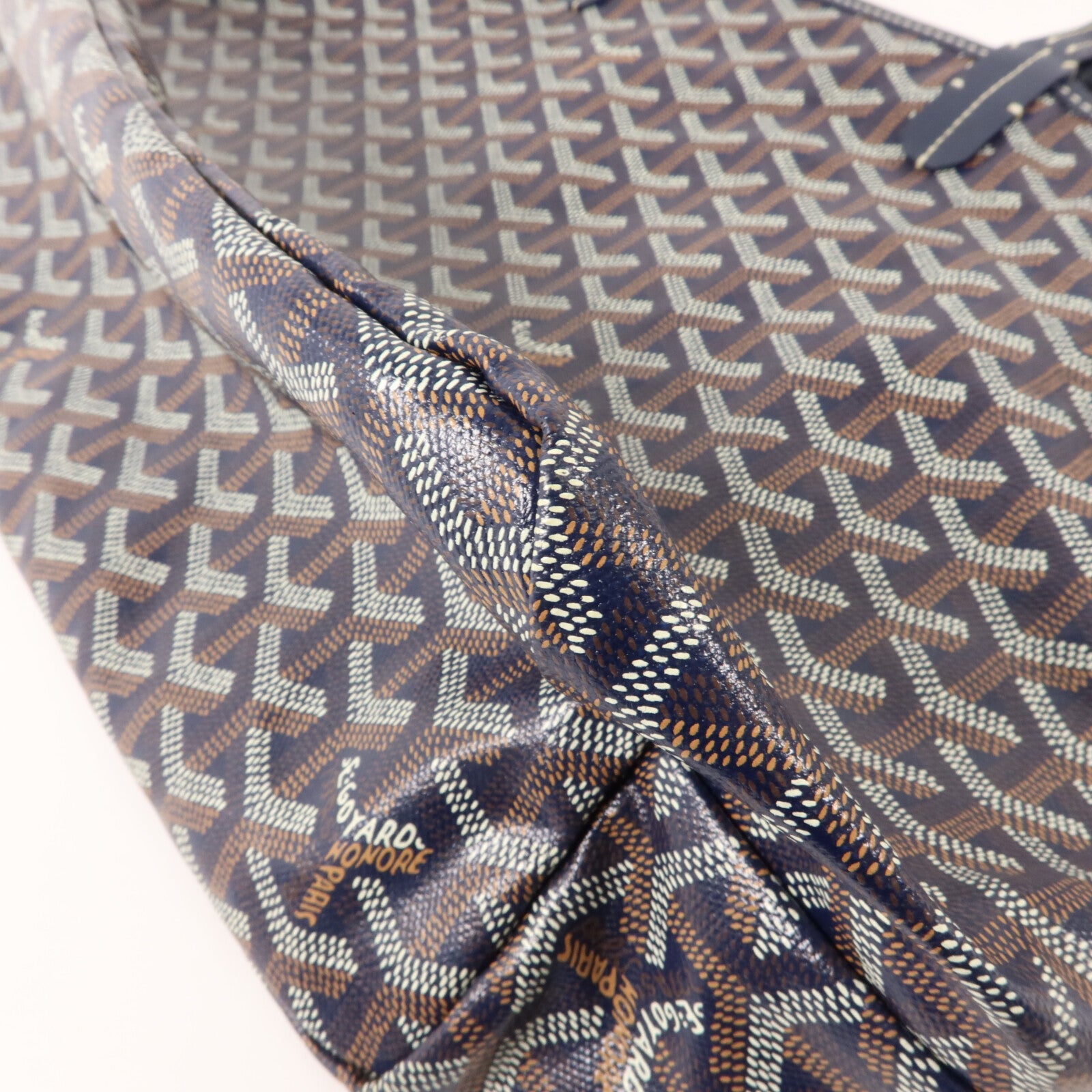 GOYARD 塗層帆布Saint Louis手挽袋