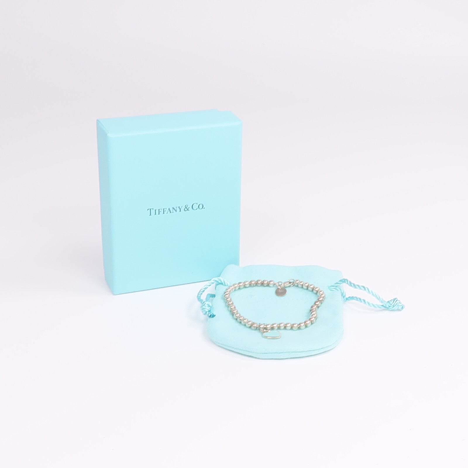 TIFFANY＆CO 925純銀Return To Tiffany Heart Bracelet手鏈
