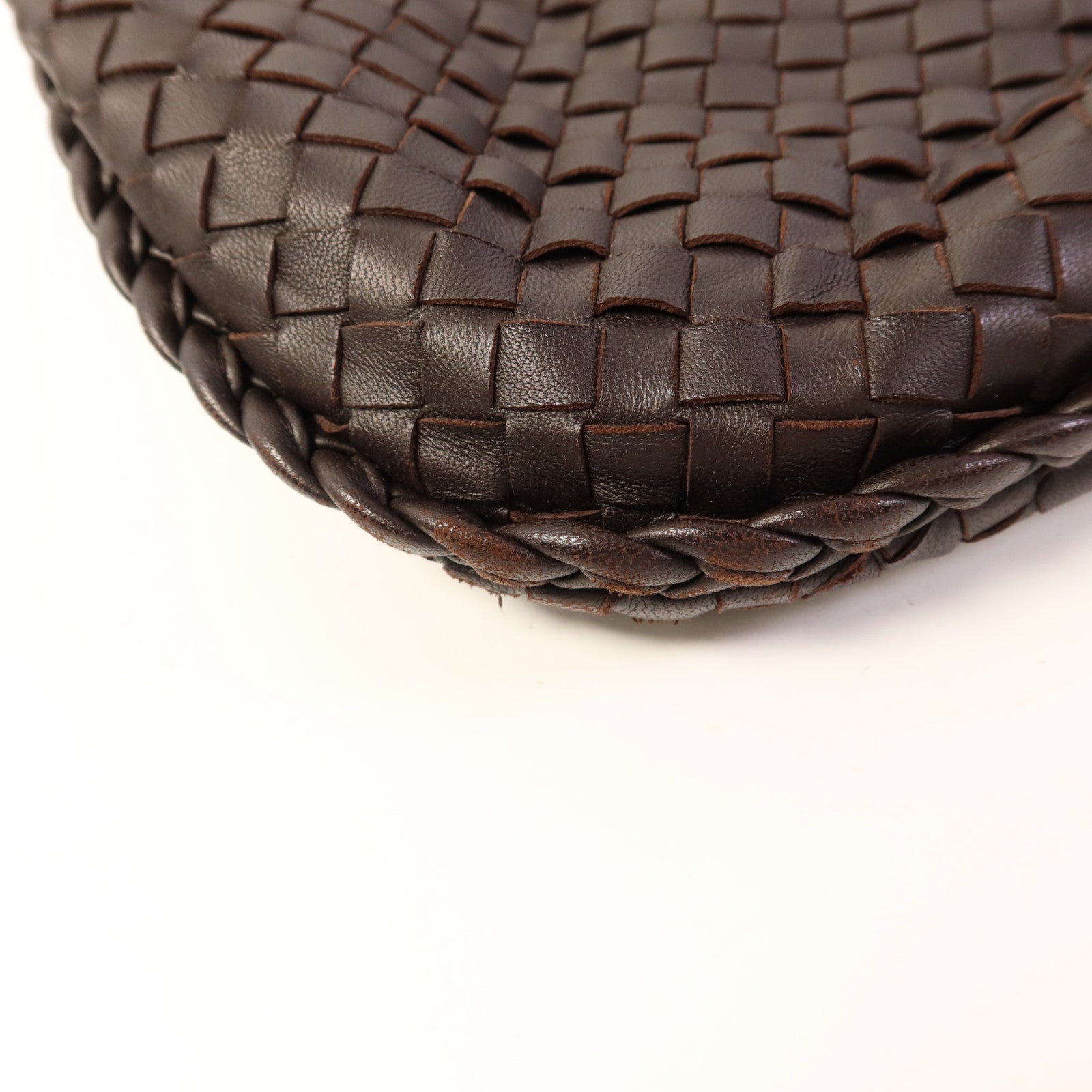 BOTTEGA VENETA 織紋皮革Shoulder Bag肩背袋