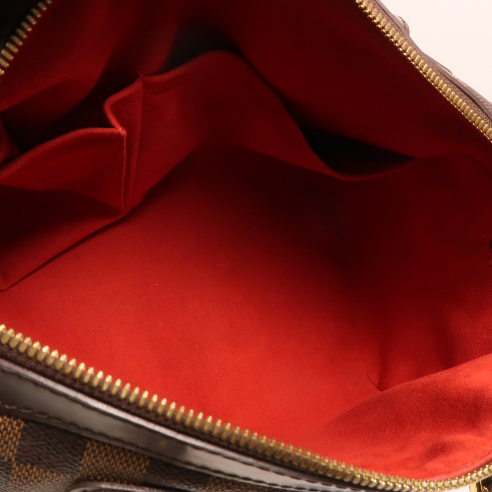LOUIS VUITTON Damier Berkeley金扣手挽袋