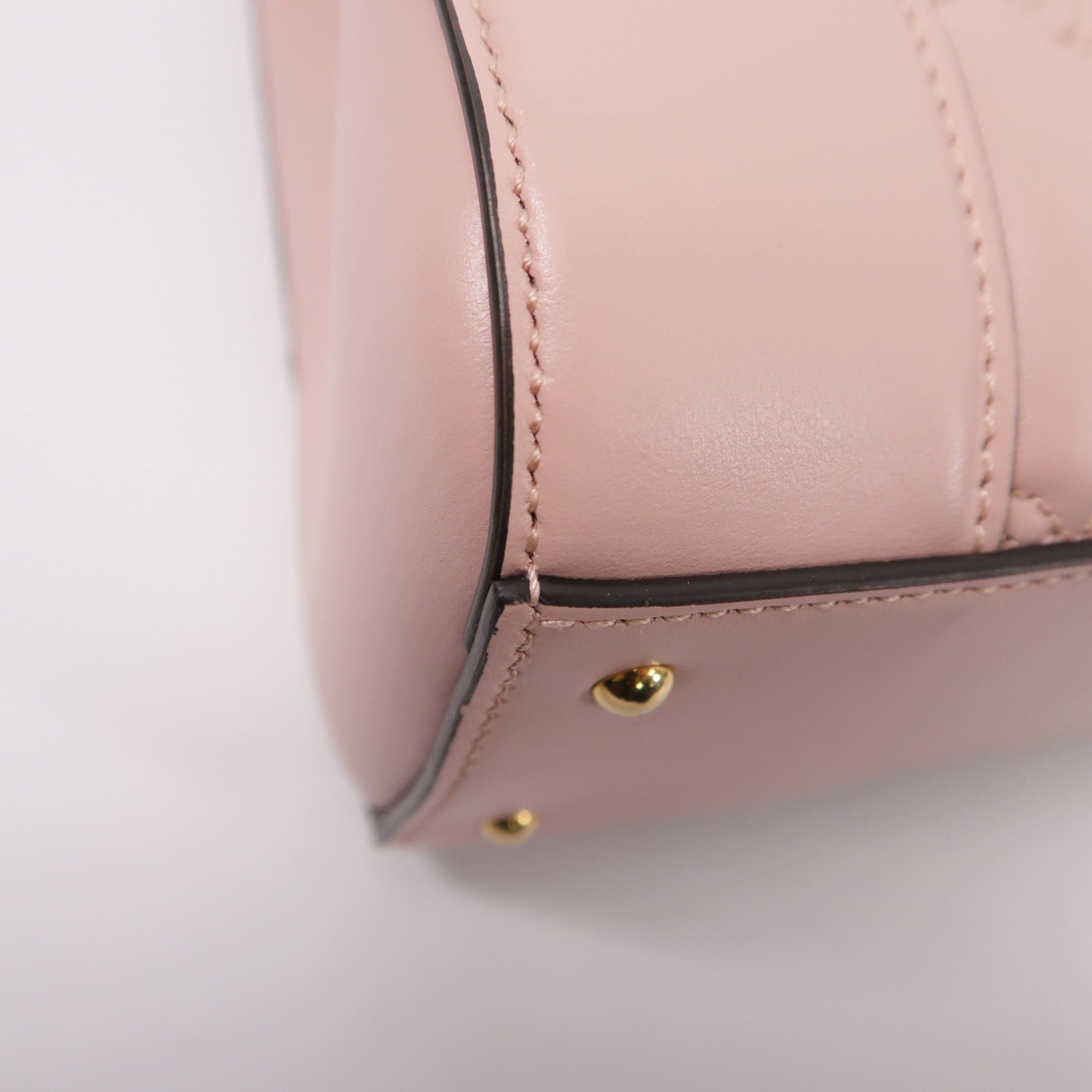 GUCCI 牛皮皮革GG Matelasse Mini Top Handle手挽肩背兩用袋