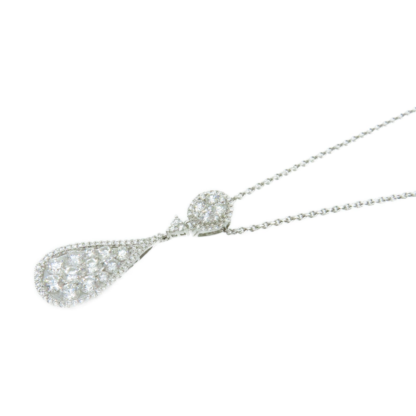 JEWELRY **【激減優惠】18K白金/鑽石Diamond Necklace項鏈