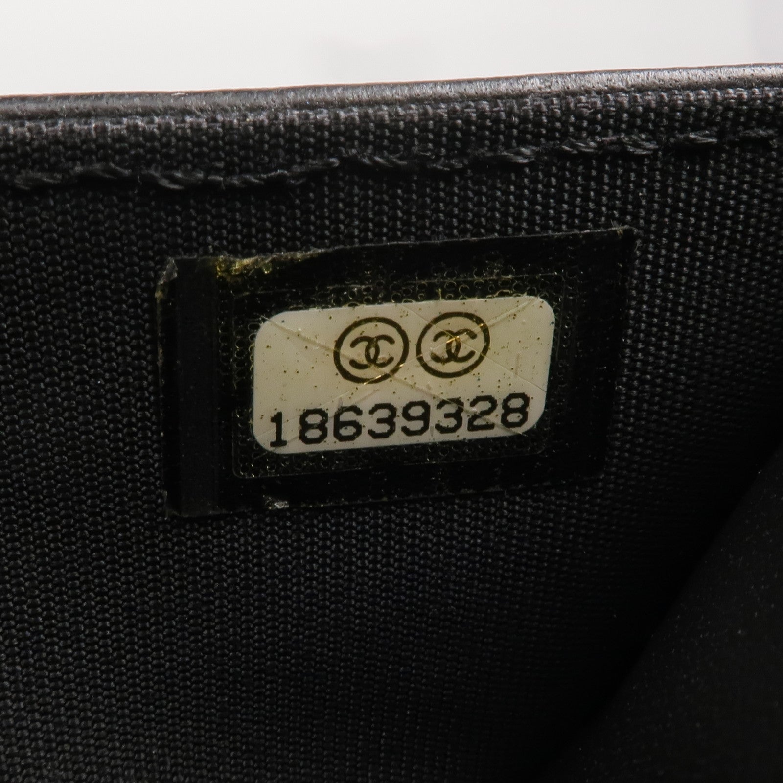 CHANEL 羊皮皮革WOC Wallet On Chain銀扣鏈帶肩背袋