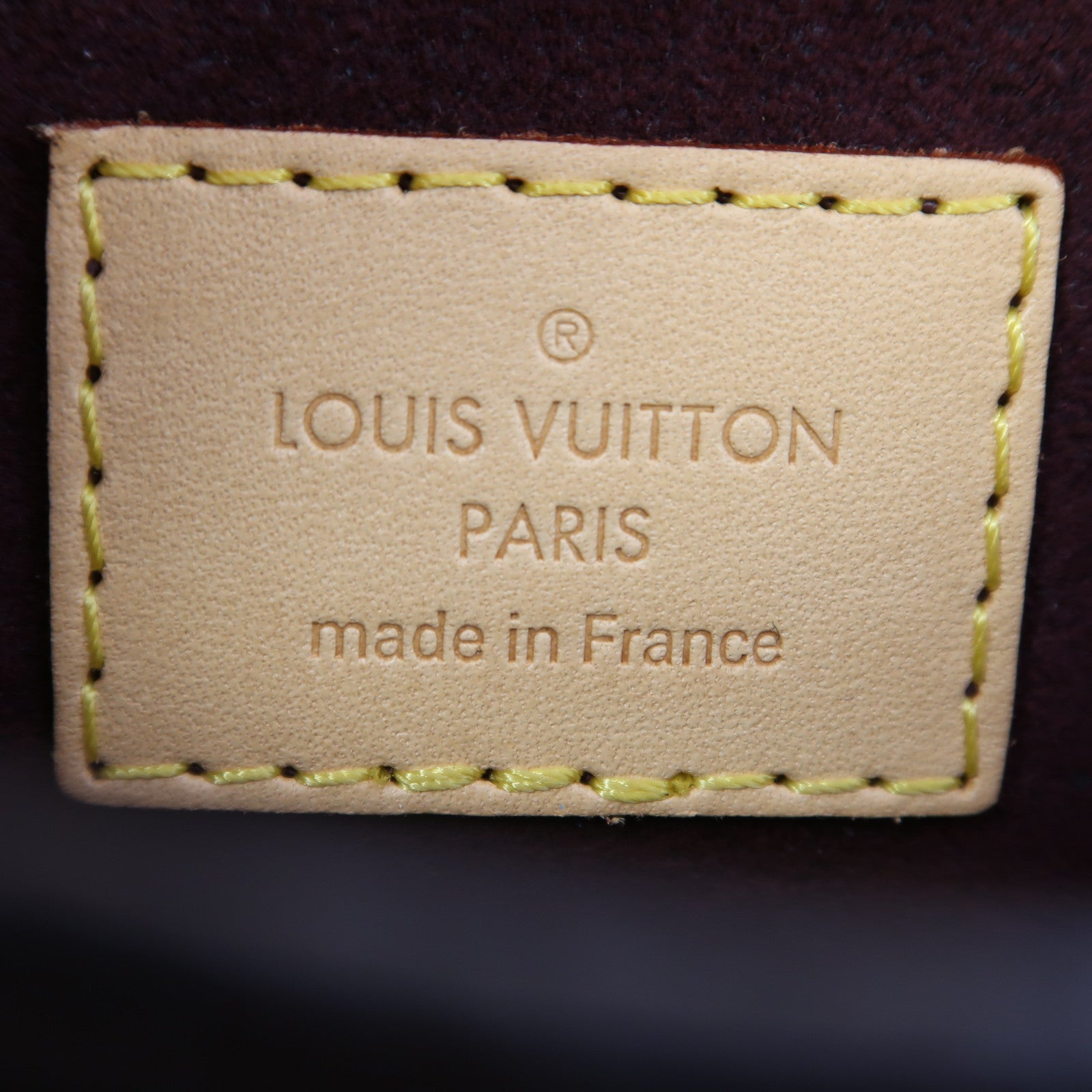 LOUIS VUITTON 【激減優惠】Monogram Montaigne金扣手挽肩背兩用袋啡色