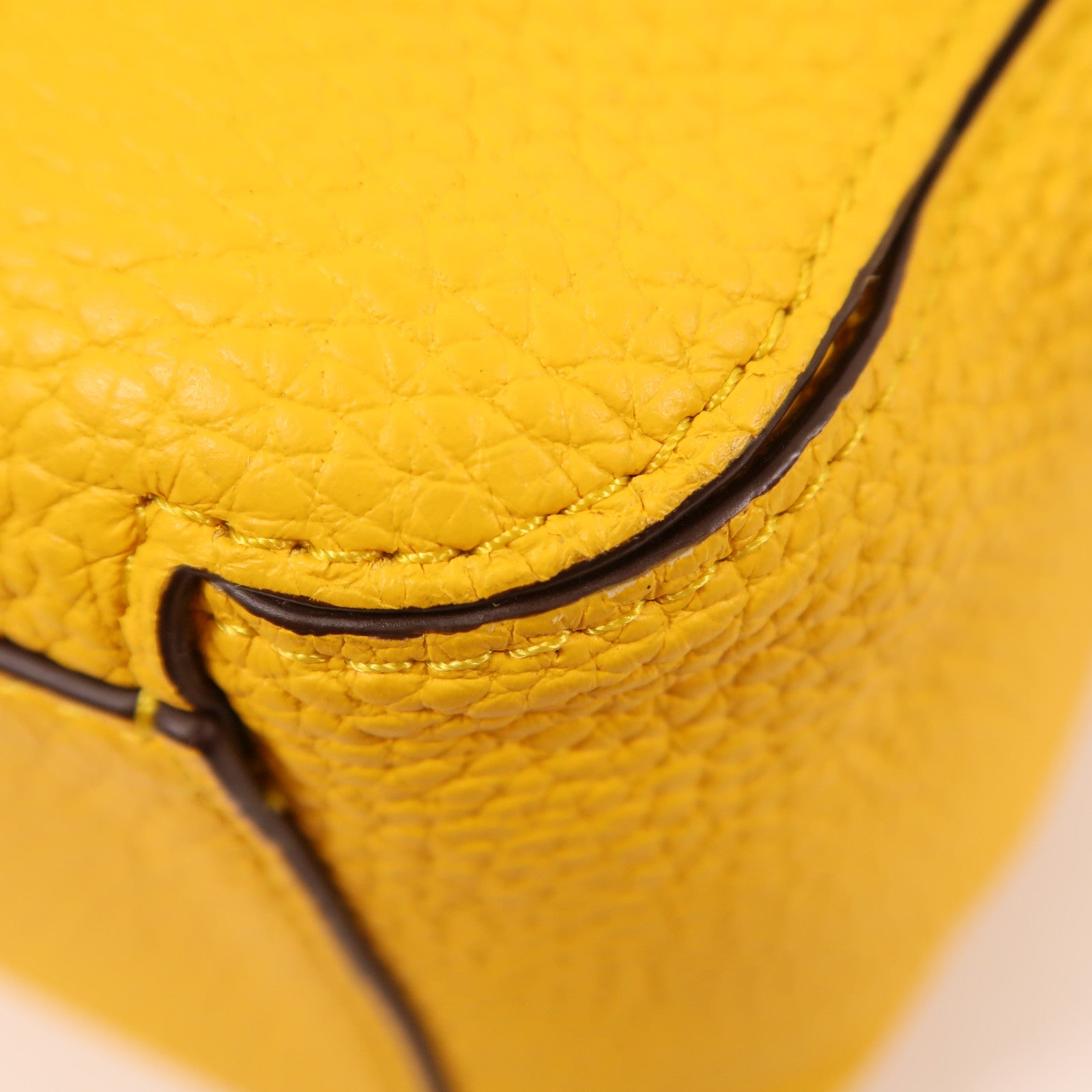 Delvaux 牛皮皮革Cool Box Mini金扣手挽肩背兩用袋