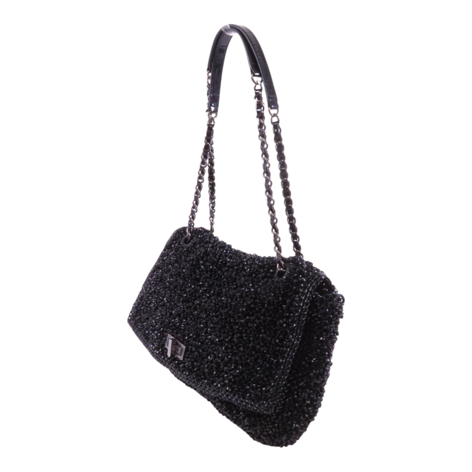 ANTEPRIMA PVC Shoulder Bag銀扣肩背袋