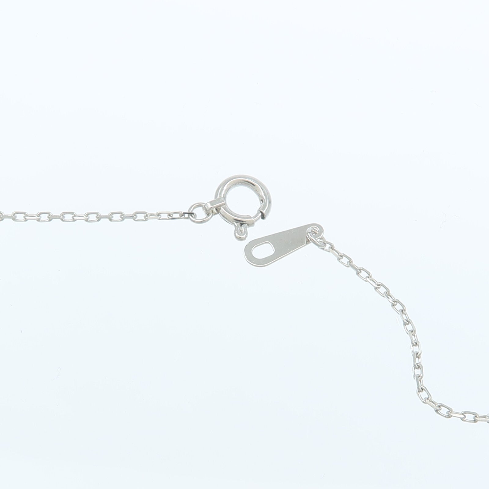 JEWELRY PT900/PT850鉑金Sapphire Diamond Necklace藍寶石/鑽石項鍊