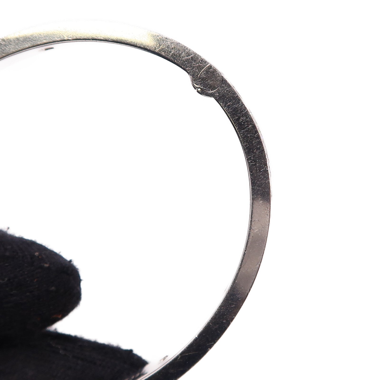 CARTIER 18K白金Love Bangle Full Diamond手鐲Cartier#17