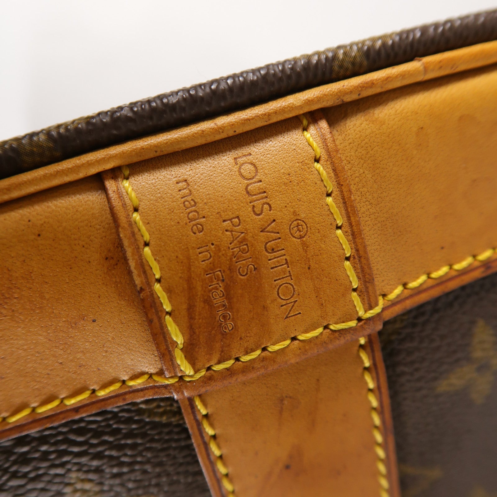 LOUIS VUITTON LV GHW Cruiser 45 Hand Bag M41138 Monogram Brown