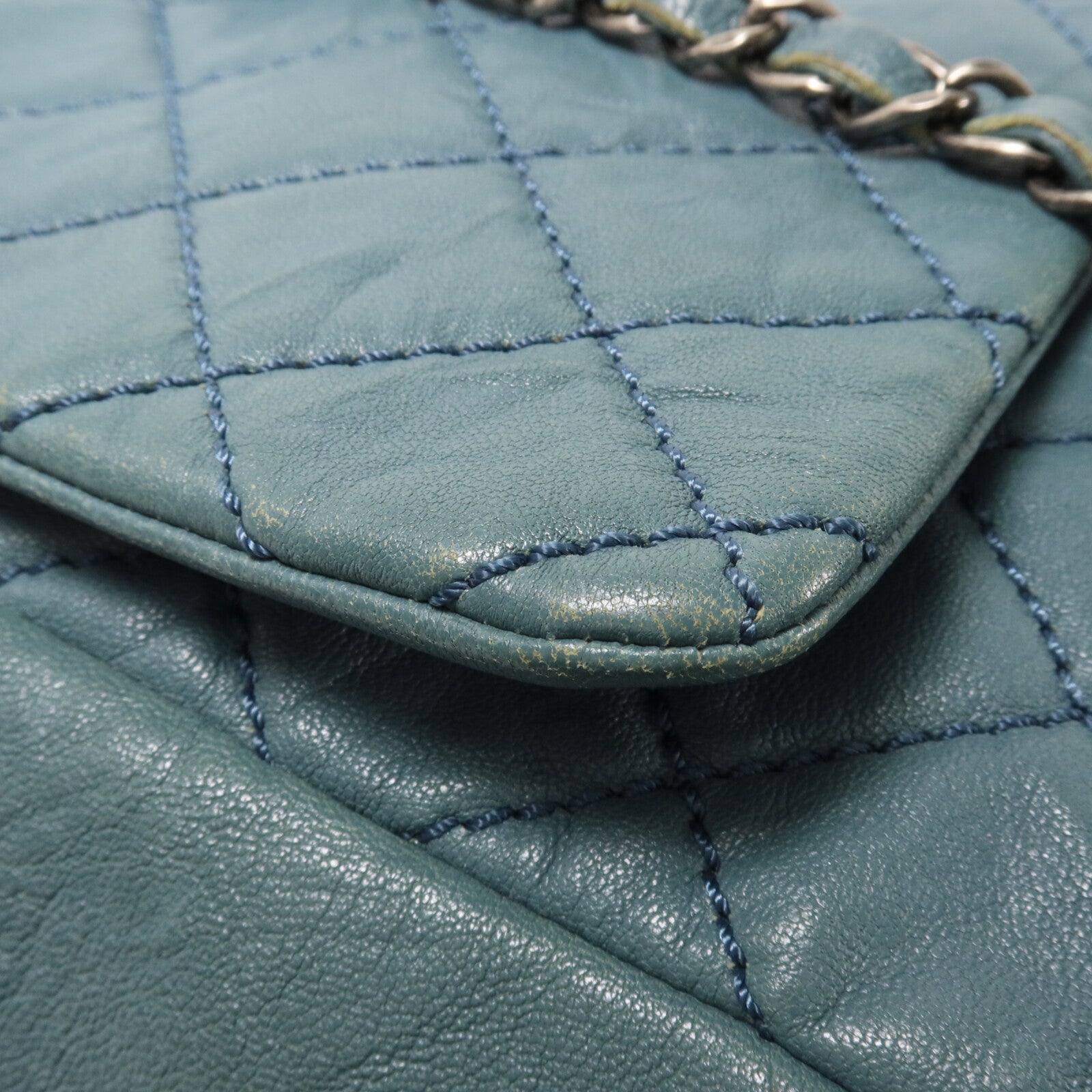 CHANEL 牛皮皮革Shoulder Bag鏈帶肩背袋
