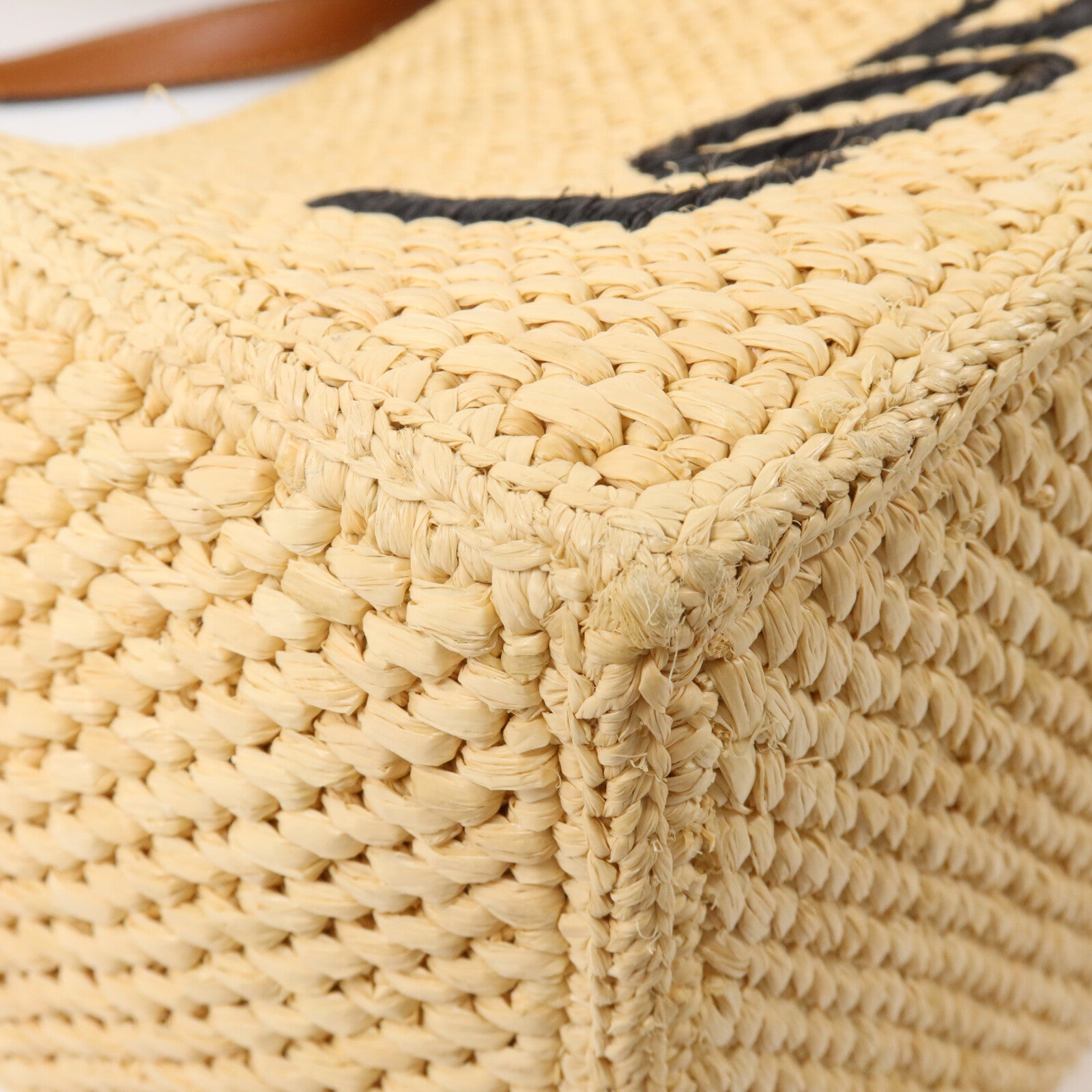 LOEWE Raffia Font Tote Medium手挽肩背兩用袋