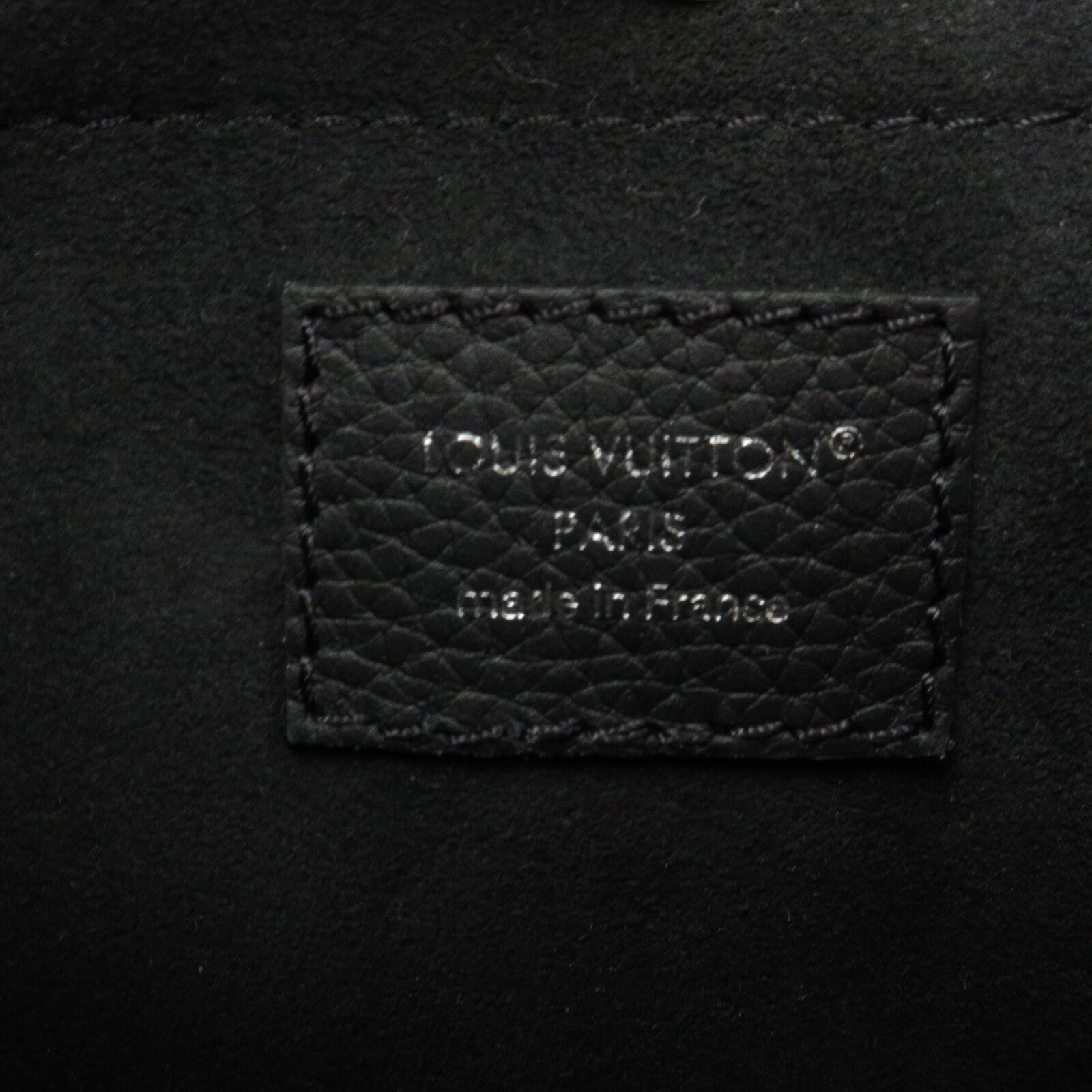 LOUIS VUITTON Monogram Mahina All Around PM手挽肩背兩用袋