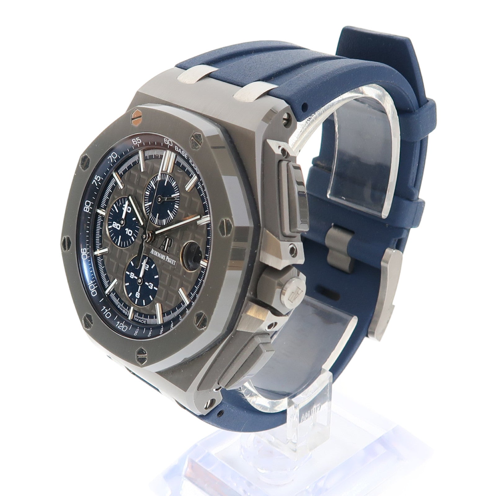 AUDEMARS PIGUET Royal Oak Offshore Chronograph陶瓷/橡膠帶手錶自動機芯灰色