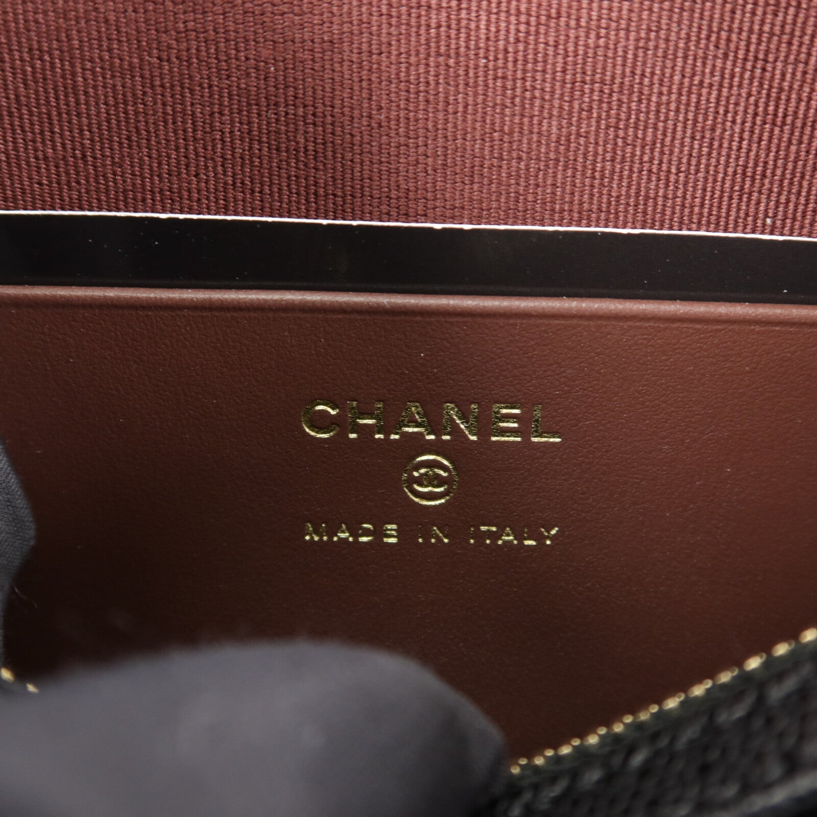CHANEL 牛皮皮革Mini Bowling Bag手挽肩背兩用袋