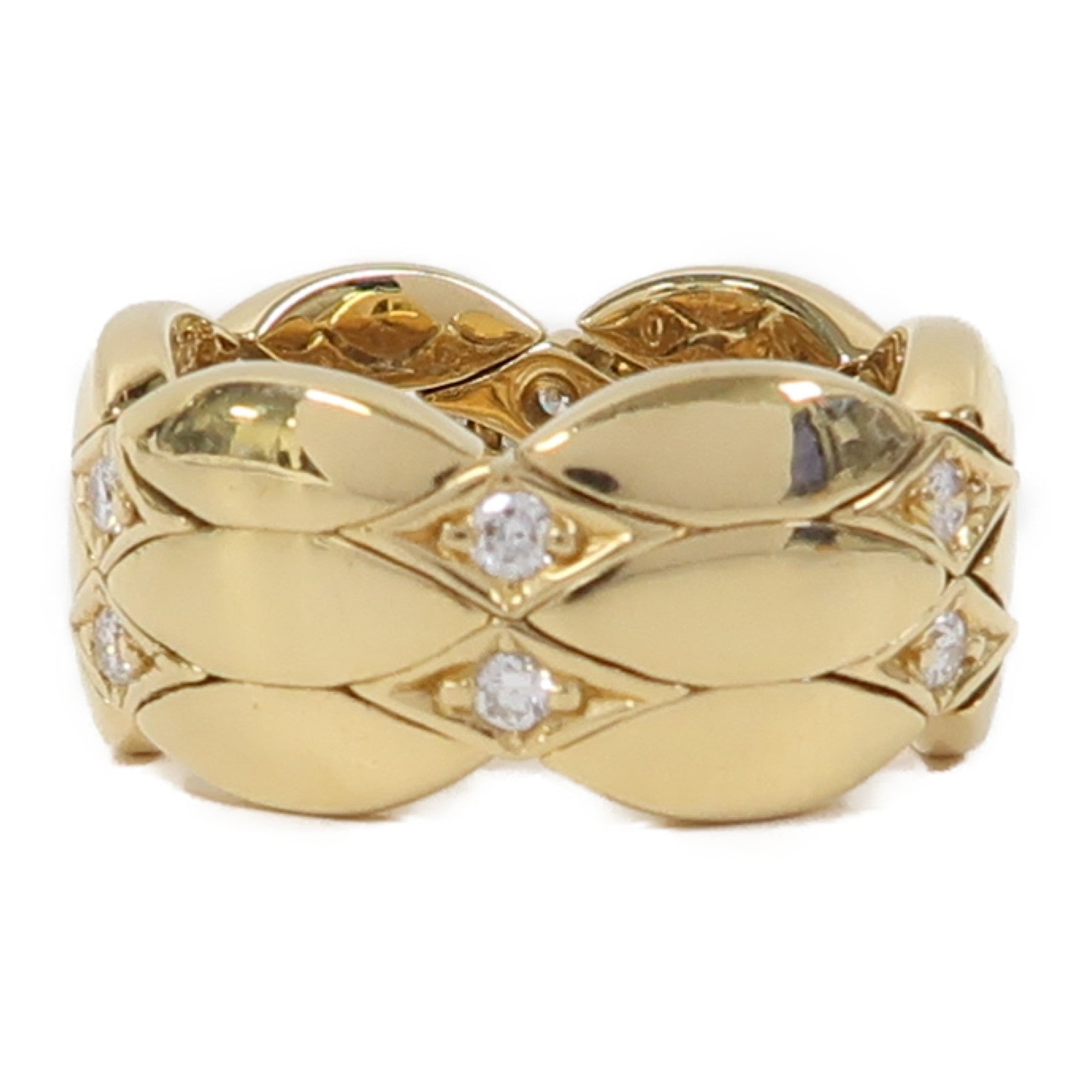 CARTIER 18K黃金Ring戒指Cartier#52/US#6