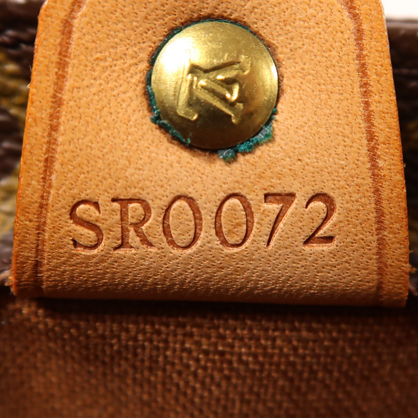 LOUIS VUITTON Monogram Vavin PM金扣手挽袋