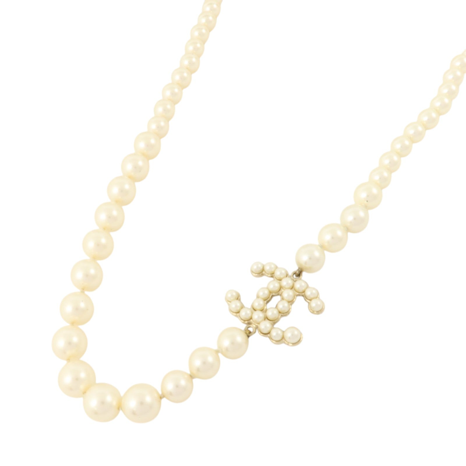 CHANEL PVC/金屬Necklace項鏈