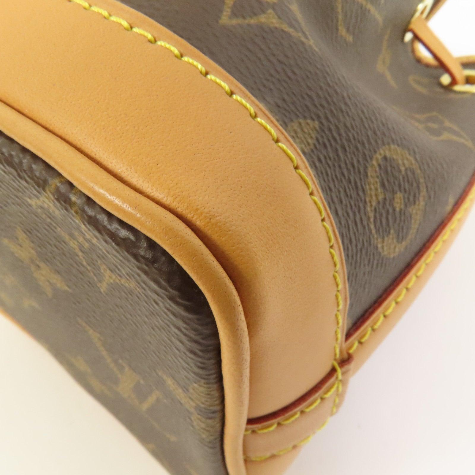 LOUIS VUITTON Monogram Nano Noe金扣手挽肩背兩用袋