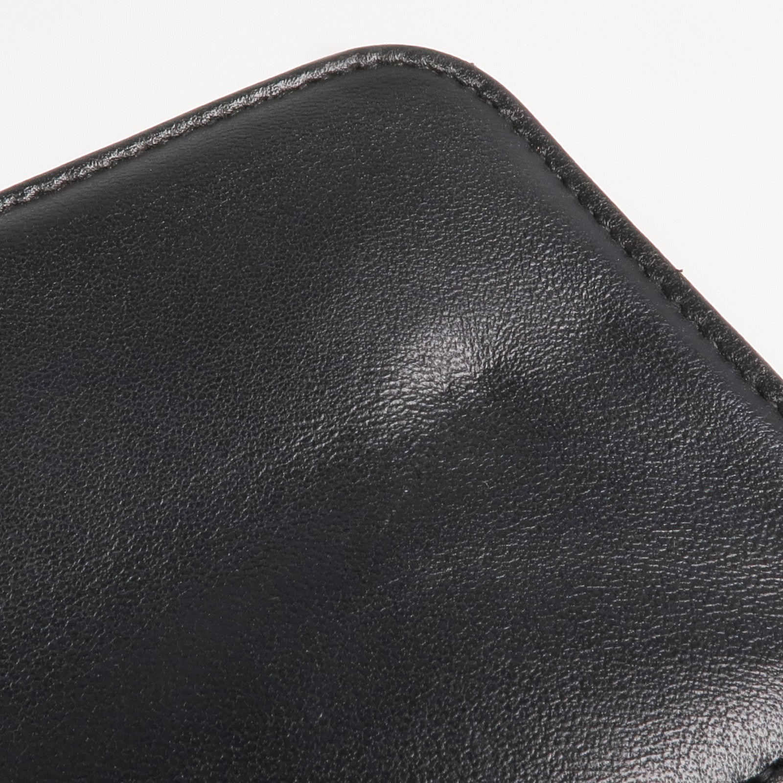 CHANEL 羊皮皮革WOC Wallet On Chain銀扣鏈帶肩背袋