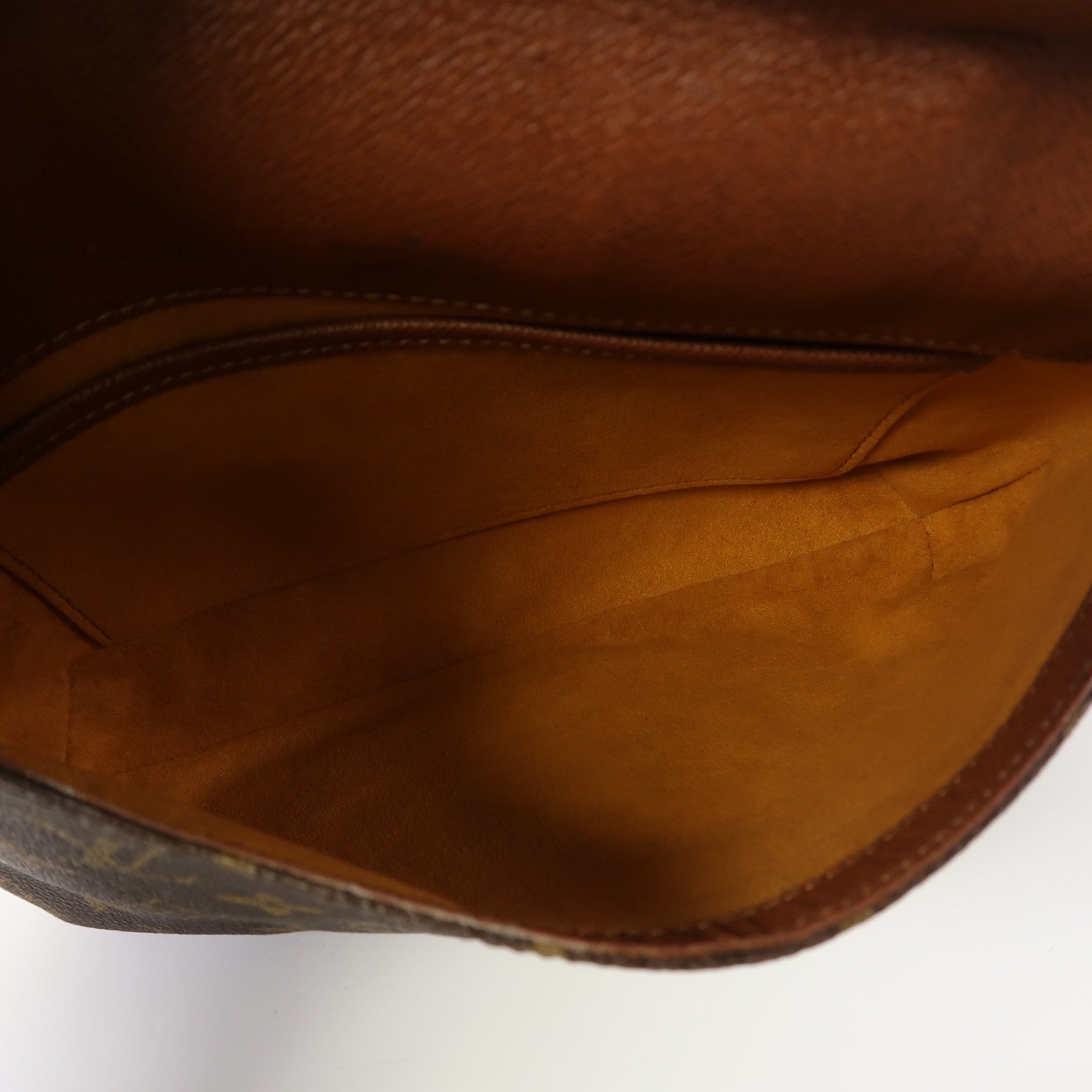 LOUIS VUITTON Monogram Musette Tango金扣肩背袋啡色