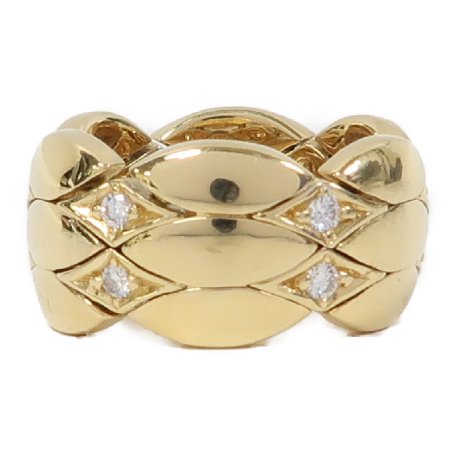 CARTIER 18K黃金Ring戒指Cartier#52/US#6