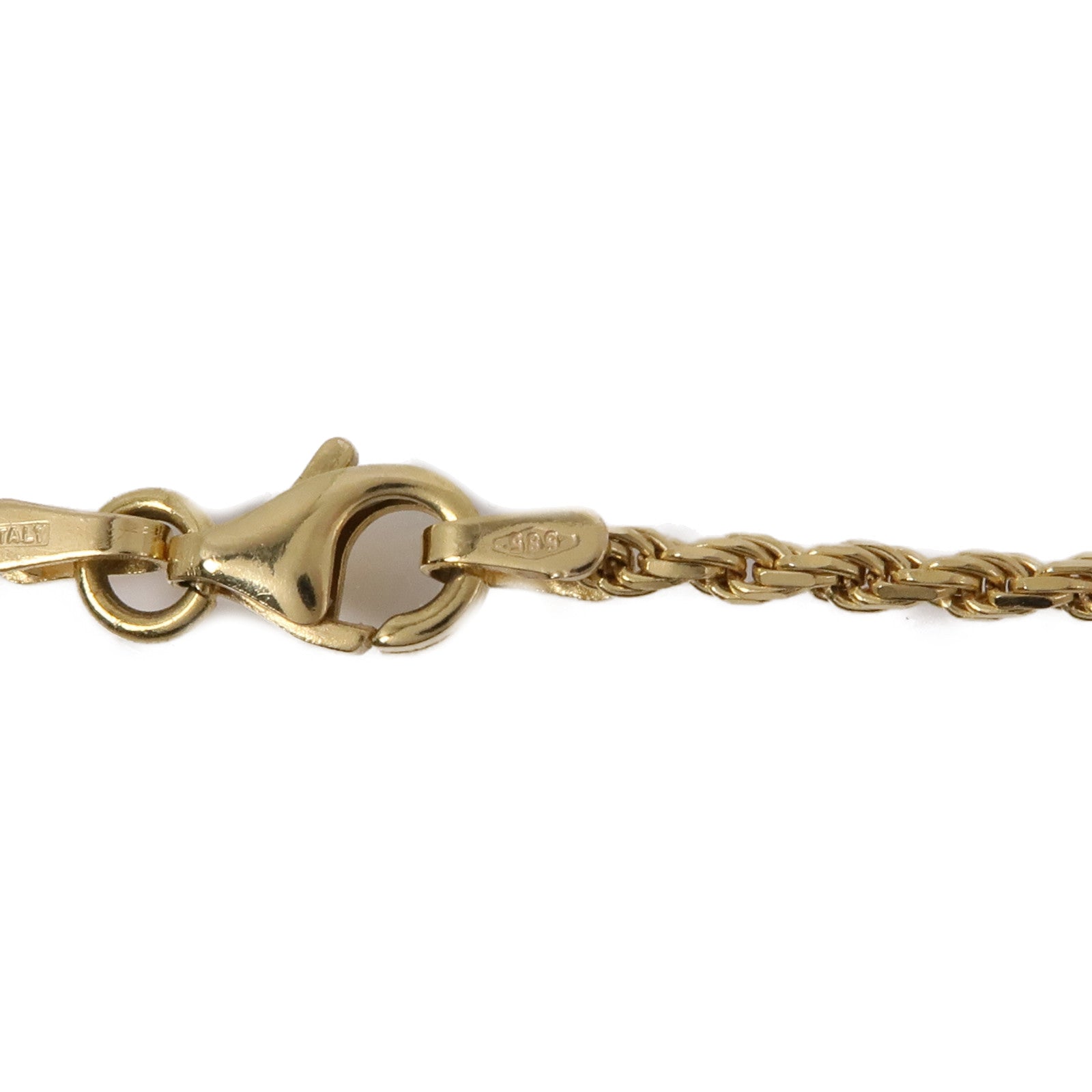 JEWELRY 14K黃金Topaz Necklace項鍊