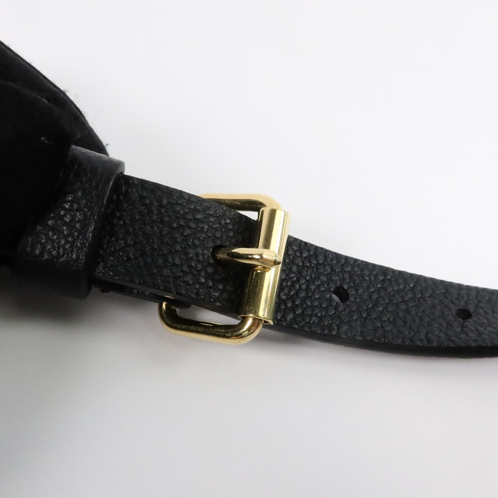 LOUIS VUITTON Monogram Empreinte Trianon PM手挽肩背兩用袋