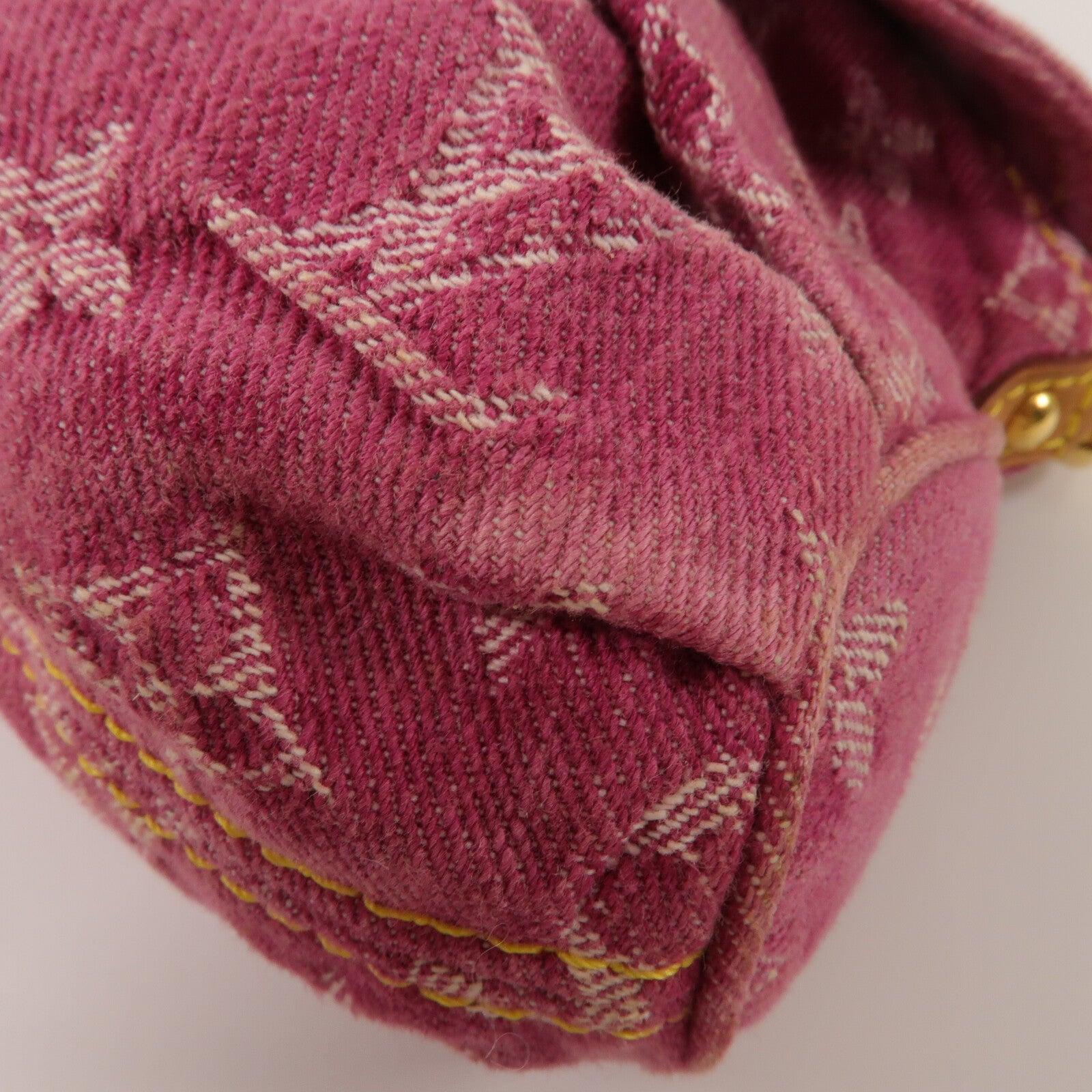 LOUIS VUITTON Monogram Denim Mini Pleaty肩背袋