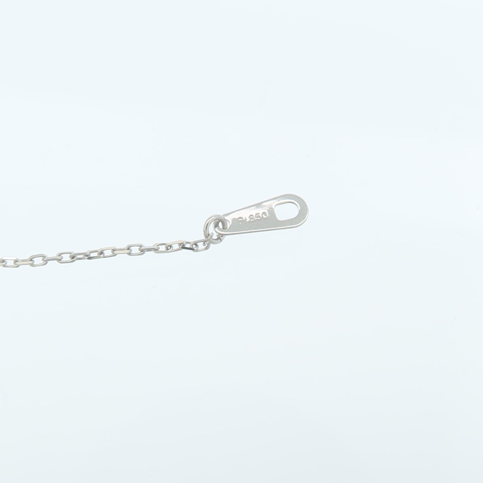 JEWELRY PT900/PT850鉑金Sapphire Diamond Necklace藍寶石/鑽石項鍊