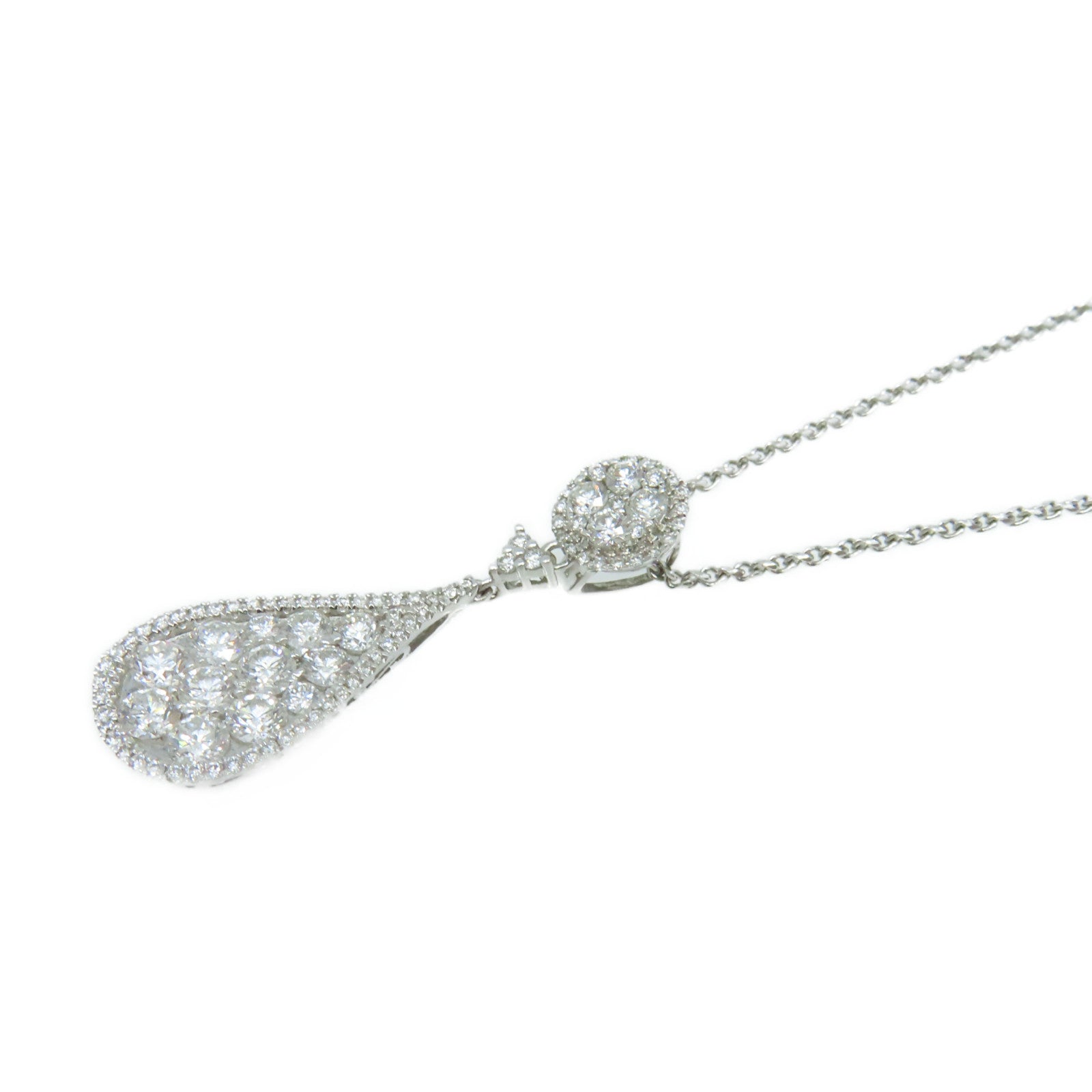 JEWELRY **【激減優惠】18K白金/鑽石Diamond Necklace項鏈