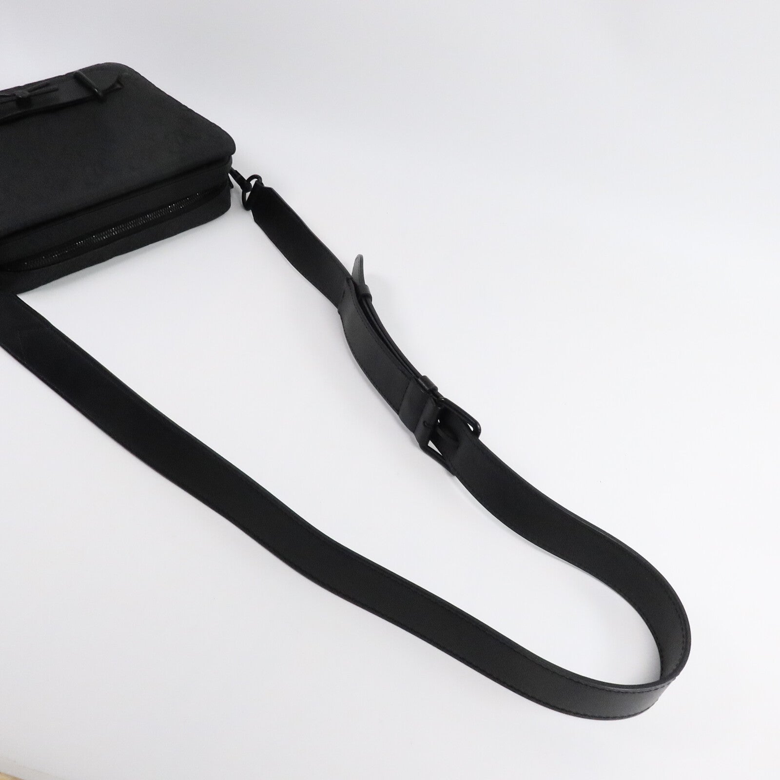 LOUIS VUITTON Monogram Taurillon Steamer Messenger肩背袋