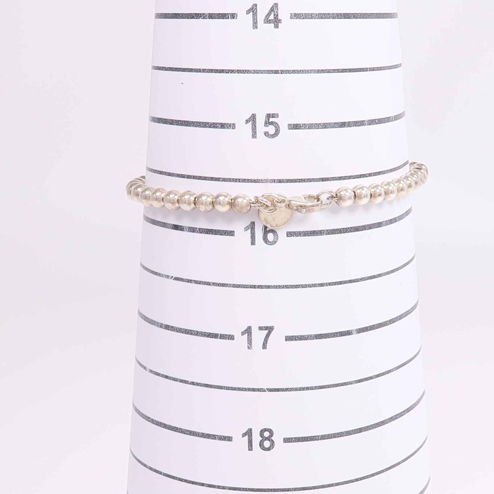 TIFFANY＆CO 925純銀Return To Tiffany Heart Bracelet手鏈