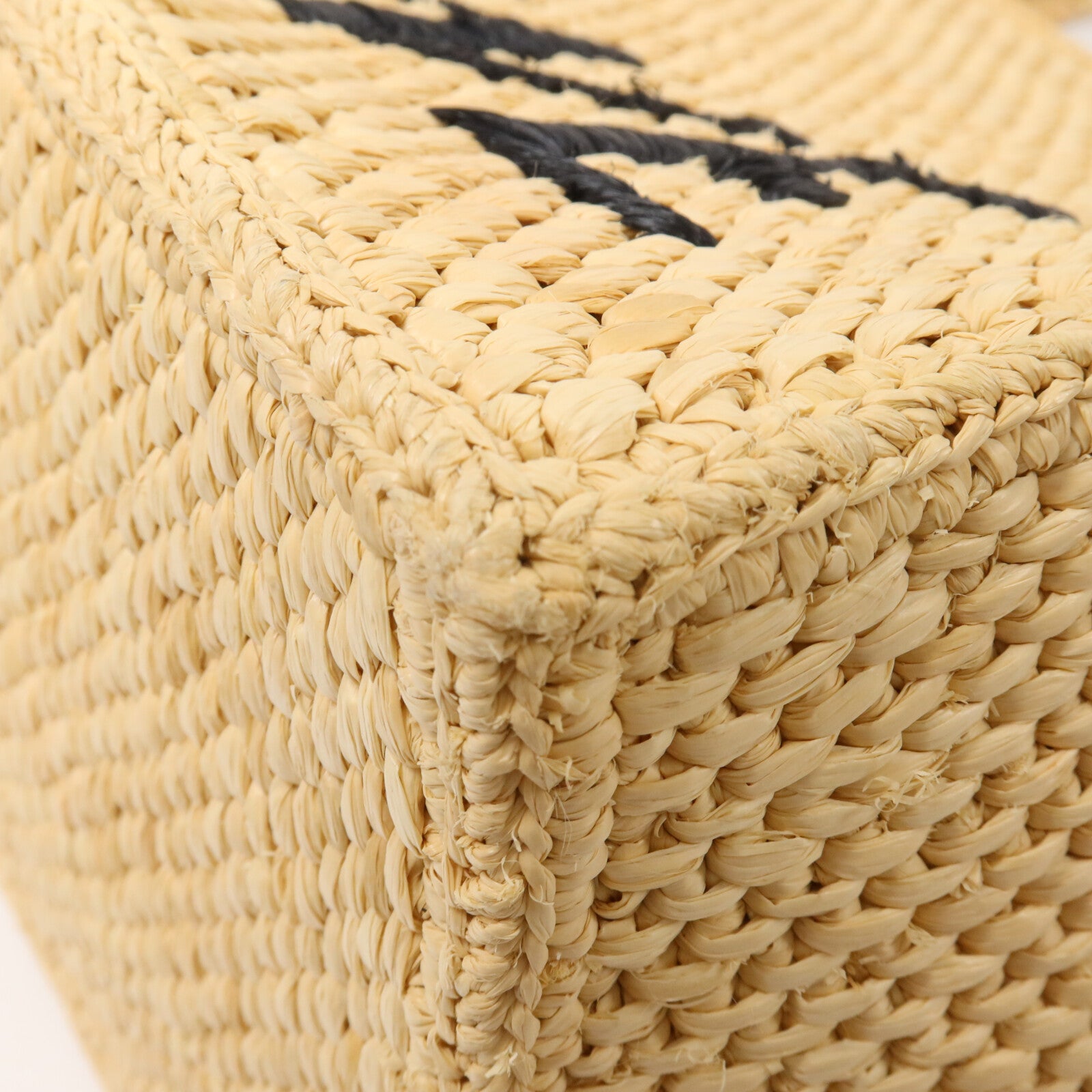 LOEWE Raffia Font Tote Medium手挽肩背兩用袋
