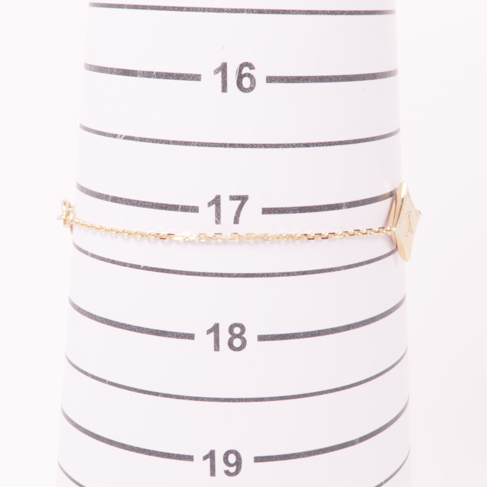 LOUIS VUITTON 18k玫瑰金Colour Blossom BB Star Bracelet手鏈