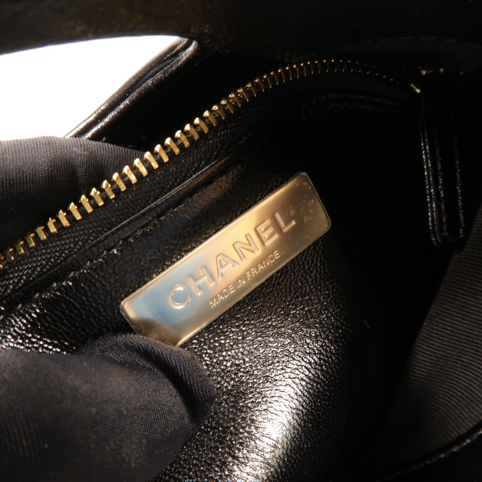 CHANEL 牛皮皮革Chanel 31鏈帶手挽肩背兩袋