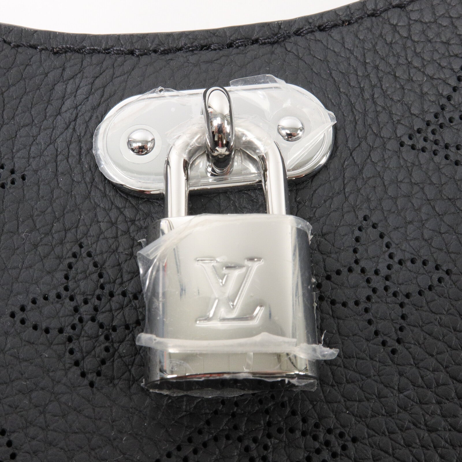 LOUIS VUITTON Monogram Mahina All Around PM手挽肩背兩用袋