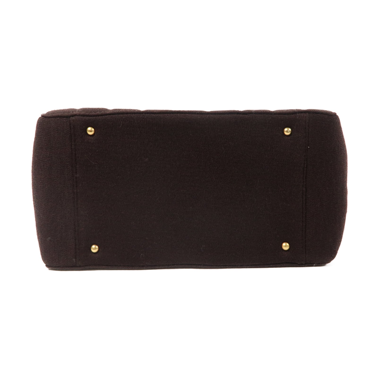 CHANEL 【激減優惠】帆布Vintage Shoulder Bag金扣鏈帶肩背袋啡色