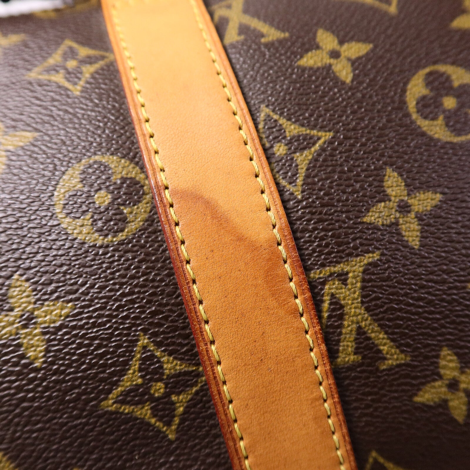 LOUIS VUITTON Monogram Keepall Bandouliere 45手挽肩背兩用袋