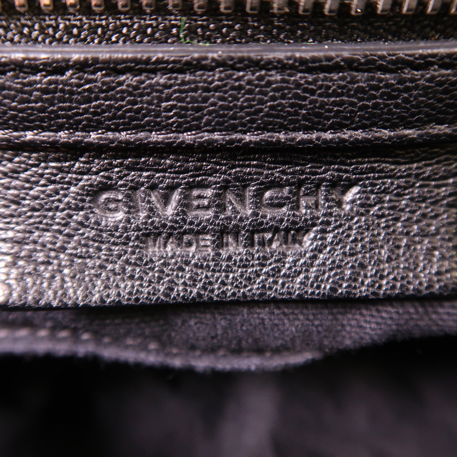 GIVENCHY SHW Pandora Medium 2 Way Bag Calfskin Leather Black