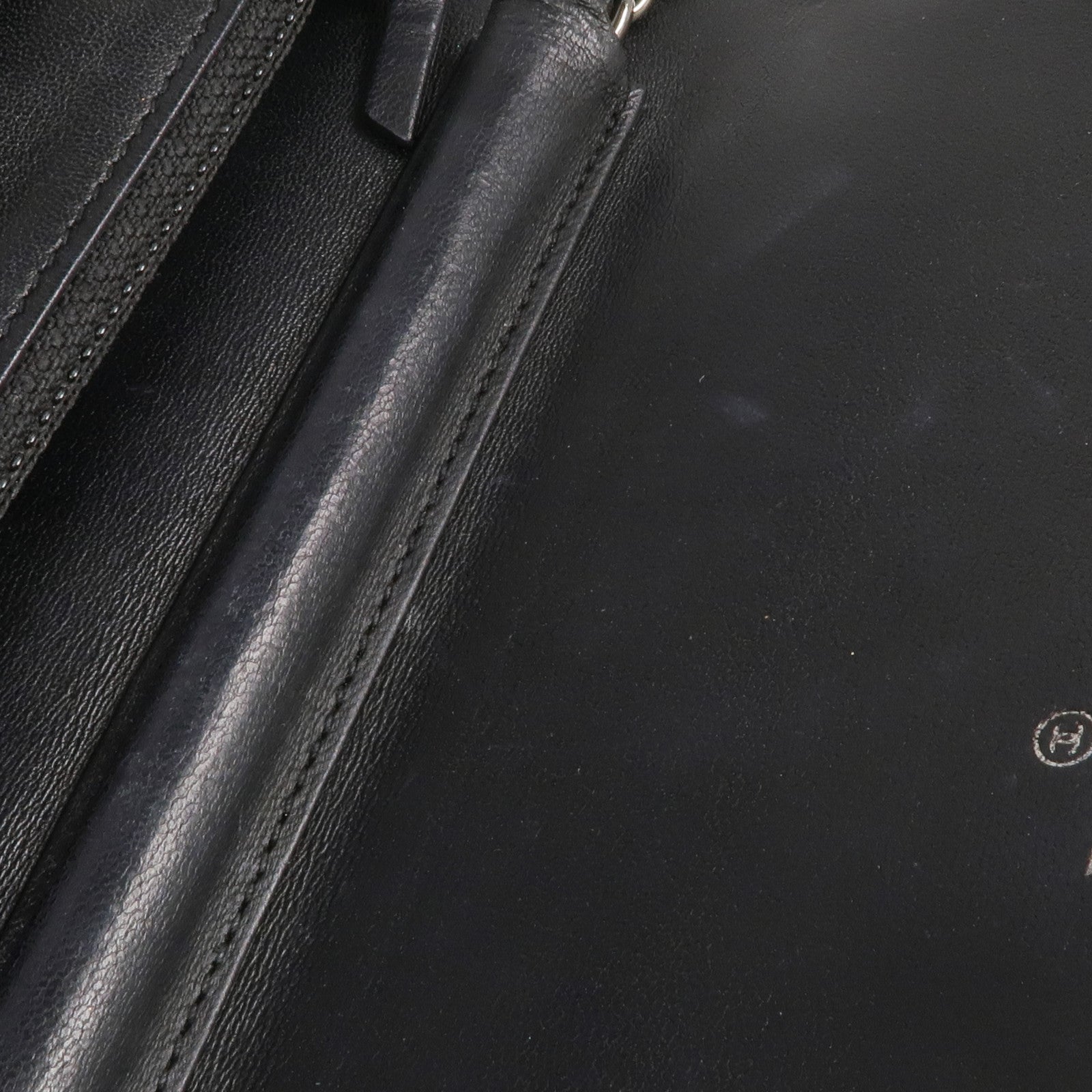 CHANEL 羊皮皮革WOC Wallet On Chain銀扣鏈帶肩背袋