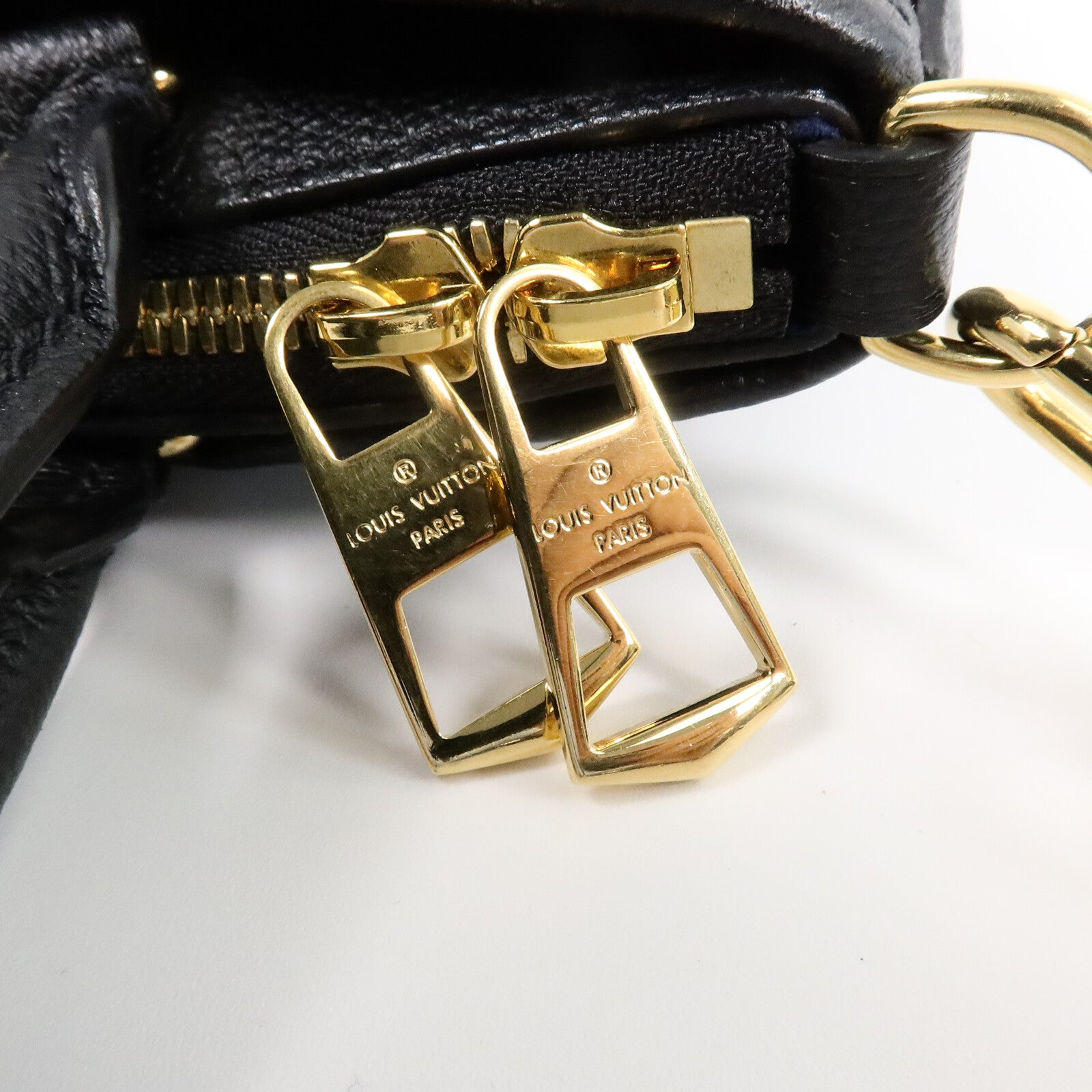 LOUIS VUITTON Monogram Empreinte Trianon PM手挽肩背兩用袋