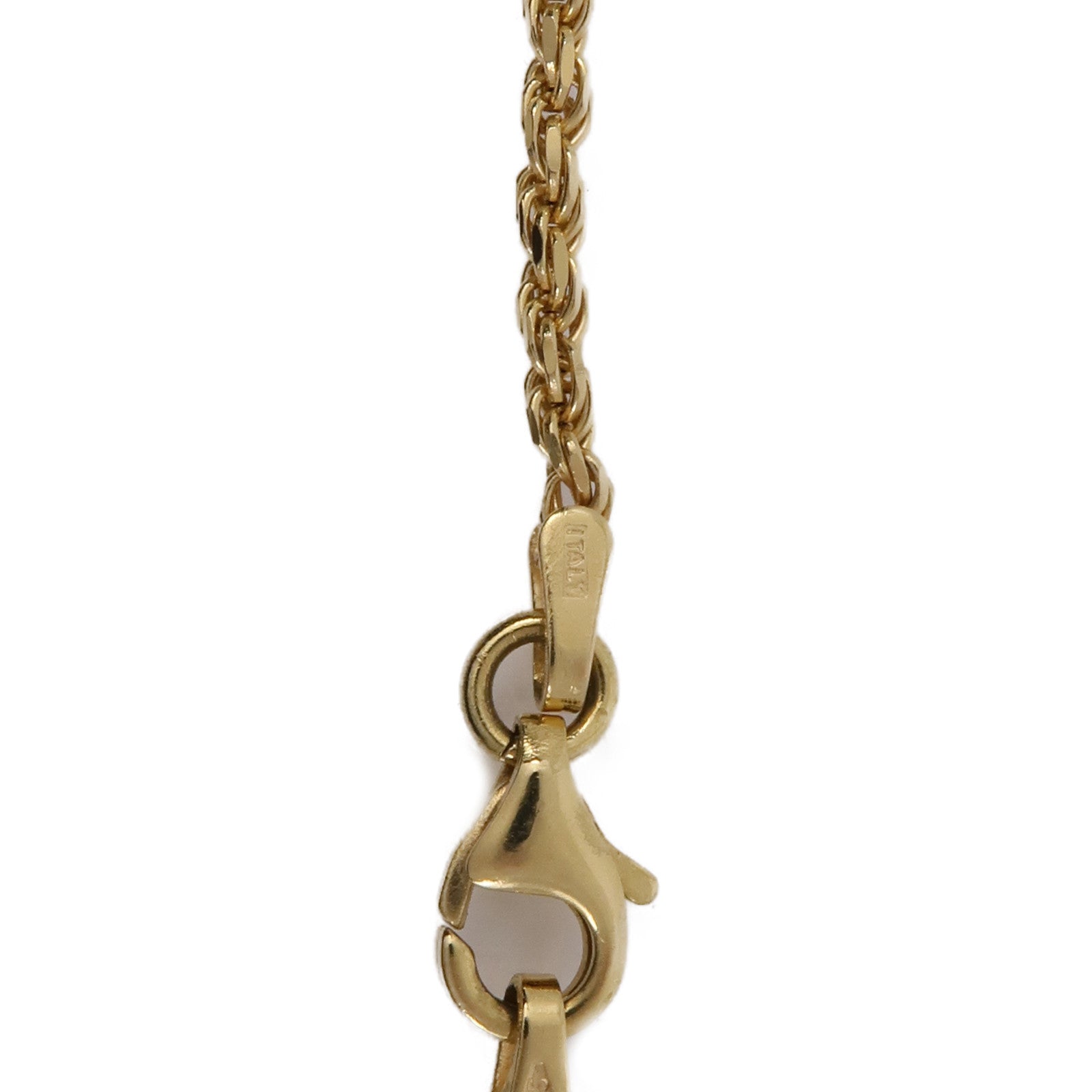 JEWELRY 14K黃金Topaz Necklace項鍊