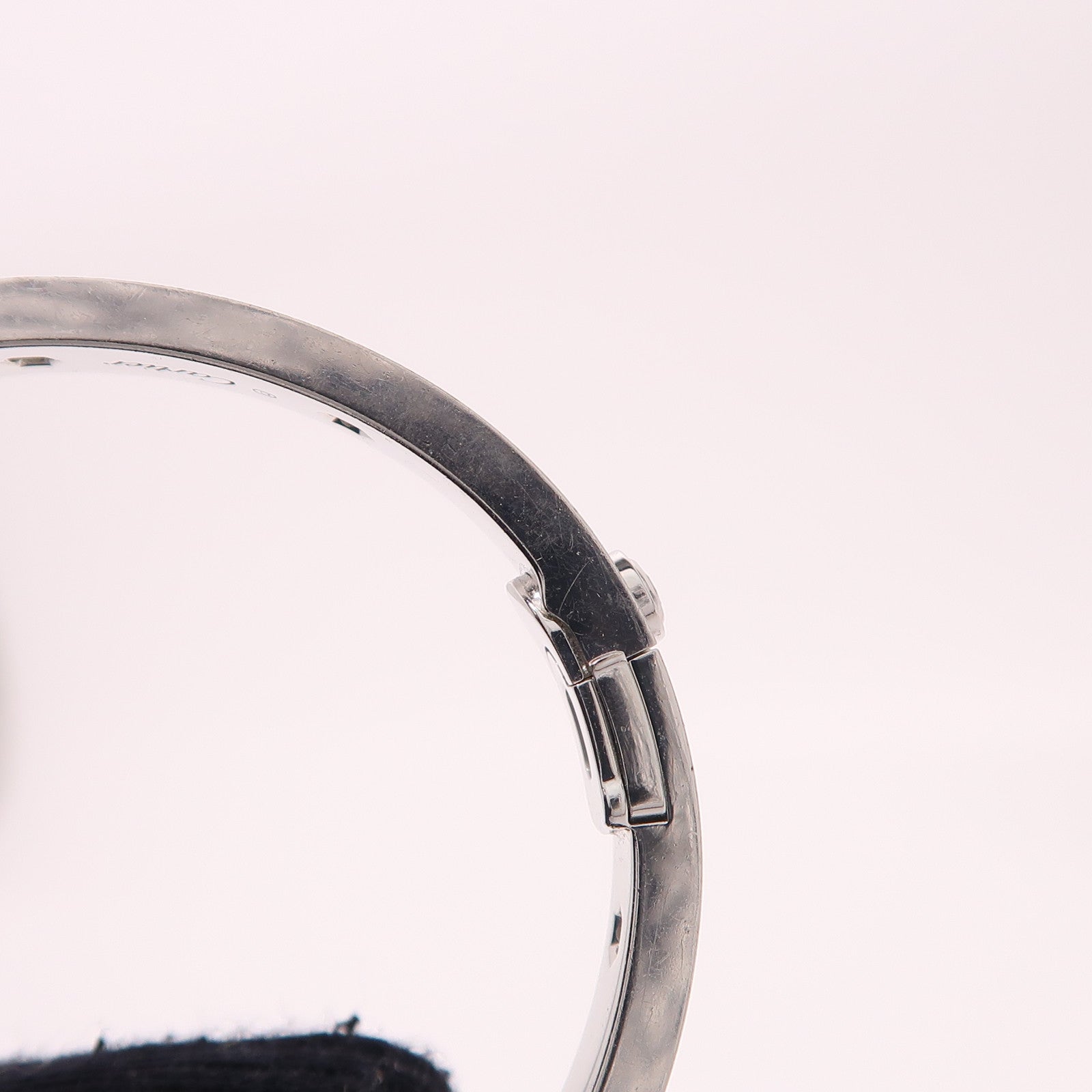 CARTIER 18K白金Love Bangle Full Diamond手鐲Cartier#17