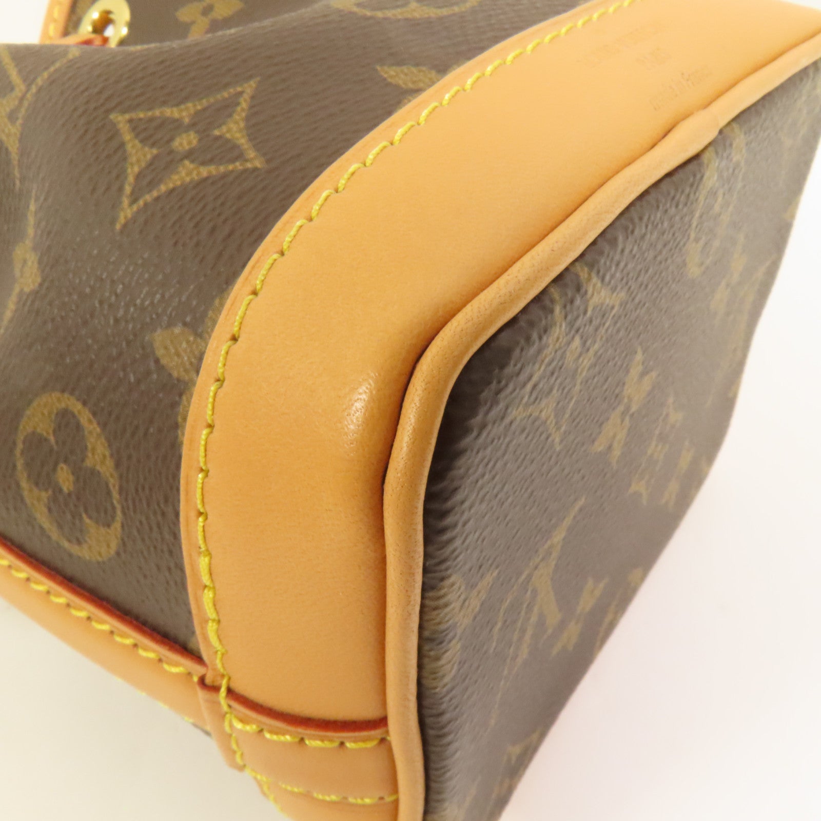 LOUIS VUITTON Monogram Nano Noe金扣手挽肩背兩用袋